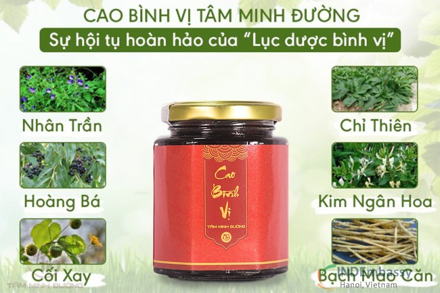 Cách điều trị viêm loét dạ dày tốt nhất nhờ Cao Bình Vị Tâm Minh Đường