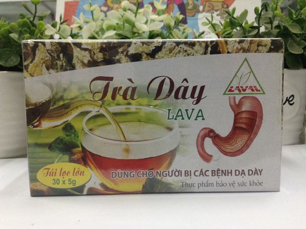 Trà dây được đóng gói và bán rất nhiều trên thị trường