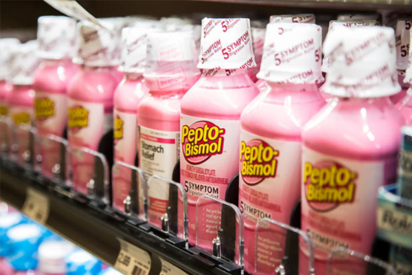 Thuốc trị viêm loét dạ dày Pepto Bismol của Mỹ